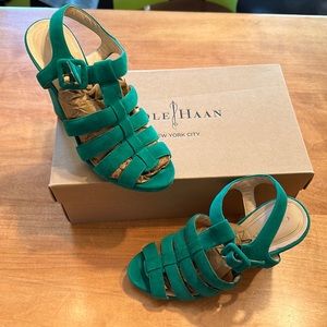 Cole Haan collection suede sandals